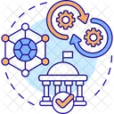 Partner Government Community Icon