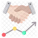 Partner Handshake Commitment Icon