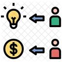 Partner Process Ideas Icon