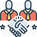 Partner Fellow Companion Icon