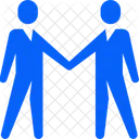 Partner Partnership Business Icon