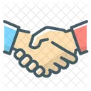 Partners Partnership Teamwork Icon