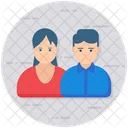 Couple Spouse Dating Icon