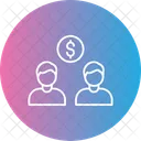 Partners Discussion Marketing Icon