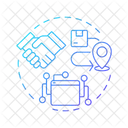 Service Development Coding Icon