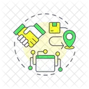 Service Development Coding Icon