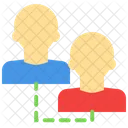 Partners Business People Icon