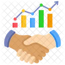 Partnerschaft Engagement Partner Symbol