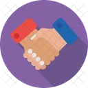 Partnerschaft  Symbol