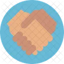 Geschaftspartner Geschaftsleute Deal Icon