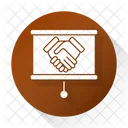 Partnerschaft  Symbol