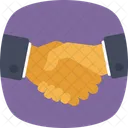 Partner Geschaftsleute Deal Icon