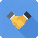 Partnerschaft Seo Geschaft Symbol