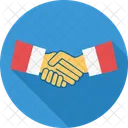 Partnership Contract Partner Icon