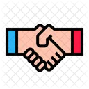 Partnership Deal Hand Icon