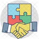 Partnership Company Fellowship Icon