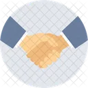 Partnership Deal Contract Icon