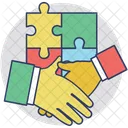 Partnership Business Deal Icon
