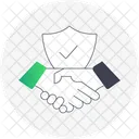Partnership Trust Reliability Icône