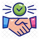 Partnership Collaboration Alliance Icon