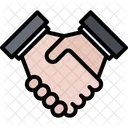 Hand Shake Partnership Icon