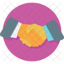 Partnership Partners Handshake Icon
