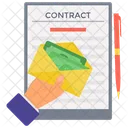 Contract Agreement Deal Icon
