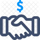 Partnership Deal Aggrement Icon