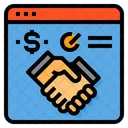 Browser Agreement Partnership Icon