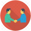 Meeting Conference Deal Icon