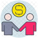 Business Partner Deal Icon
