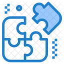 Partnership Jigsaw Puzzle Business Partnership Icon