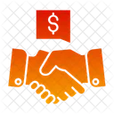 Partnership Business Deal Icon