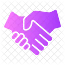 Partnership Hand Shake Icon