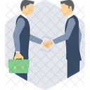 Partnership Communication Teamwork Icon