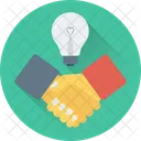 Partnership Idea Business Icon