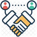 Partner Business Deal Icon