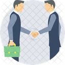 Partnership Communication Teamwork Icon