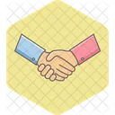 Partnership Agreement Deal Icon
