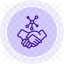 Partnership connection  Icon