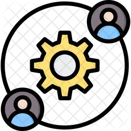 Partnership Cycle  Icon