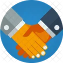 Partnership Deal Shake Icon