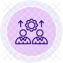 Partnership Development Line Icon Icon