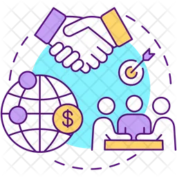 Partnership ecosystem  Icon