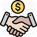 Partnership Handshake  Icon