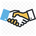 Partnership Agreement Handshake Icon