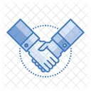 Partnership Collaboration Joint Icon