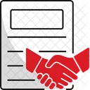 Partnership Collaboration Teamwork Icon