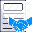 Partnership Collaboration Teamwork Icon