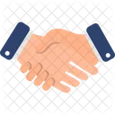 Partnership Handshake Shakehand Icon